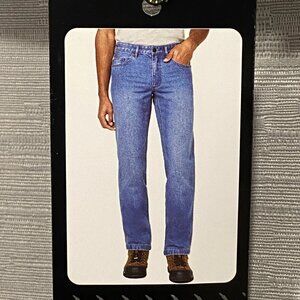 CAT Caterpillar Rigid Work Jeans Mens 30 x 30 Tough 100% Cotton Denim Pants